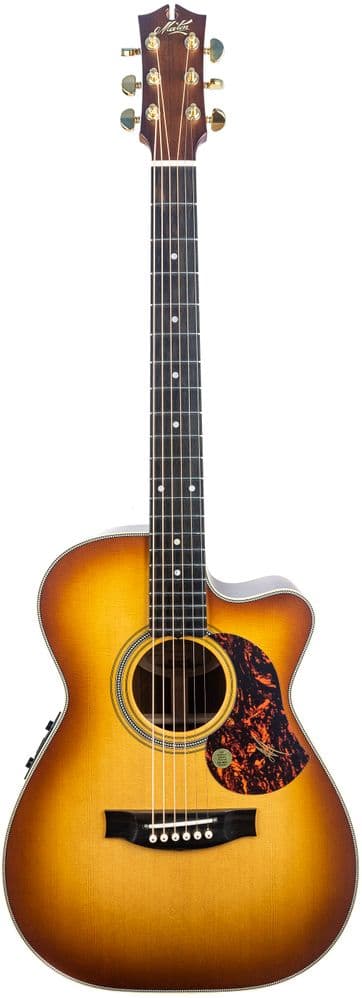 Maton Nashville EBG808C Guitar with Case