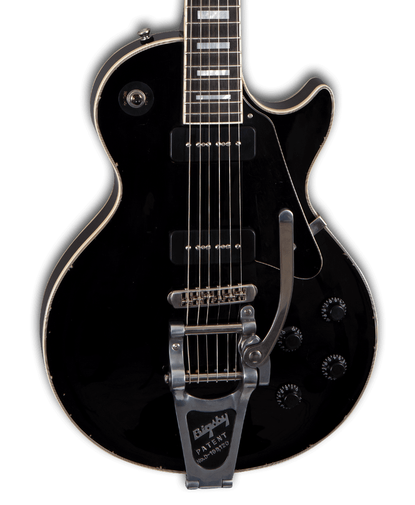 Maybach Lester Black Velvet 54 Custom Bigsby B7 Aged