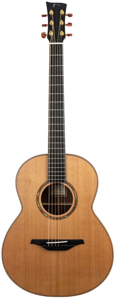 Mcilroy AS25 Cedar Walnut Acoustic Guitar