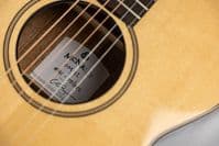 McNally OM 12  Sitka Spruce and Mahogany Guitar