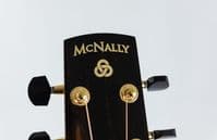 McNally OM31 Cedar and Rosewood Guitar