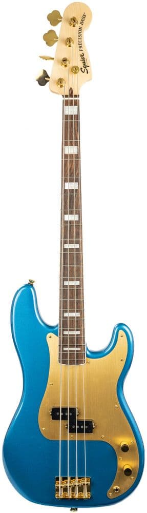 Squier 40th Anniversary Precision Bass Lake Placid Blue