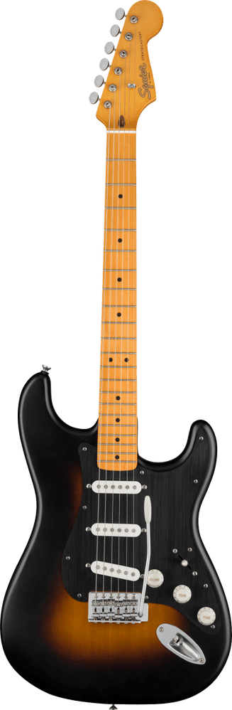 Squier 40th Anniversary Stratocaster Vintage Edition Satin Wide Sunburst