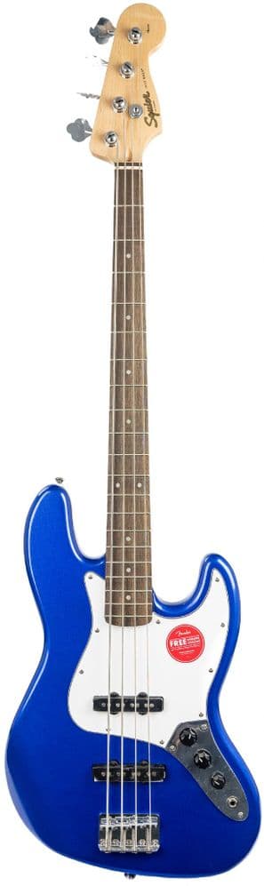 Squier Affinity Jazz Bass Imperial Blue, Ex Display