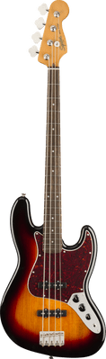 Squier Classic Vibe 60s Jazz Bass, 3-Colour Sunburst
