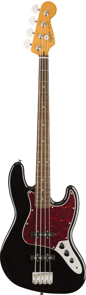 Squier Classic Vibe '60s Jazz Bass, Black