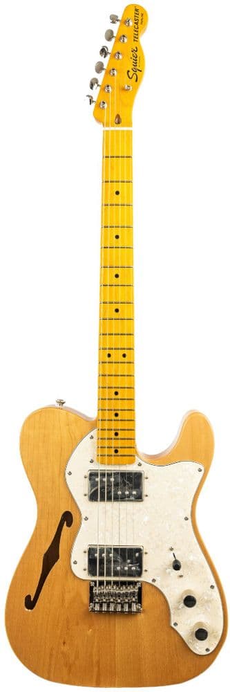 Squier Classic Vibe '70s Telecaster Thinline, Natural