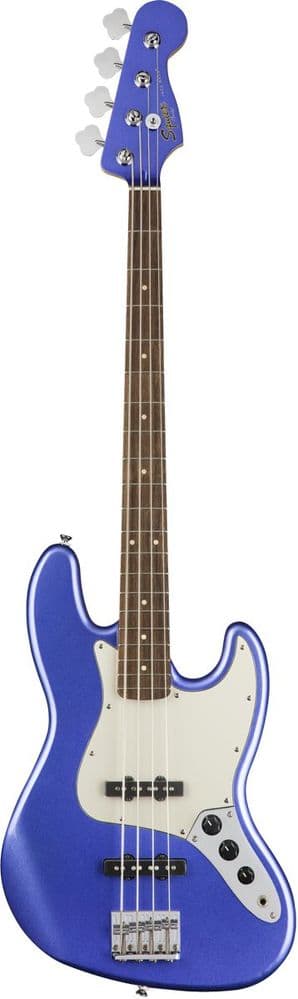 Squier Contemporary Jazz Bass, Laurel  Ocean Blue Metallic