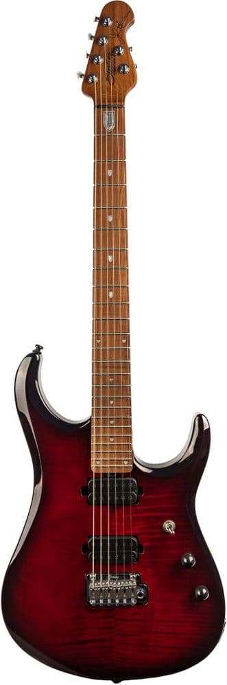 Sterling by Music Man, JP150 Royal Red Flame