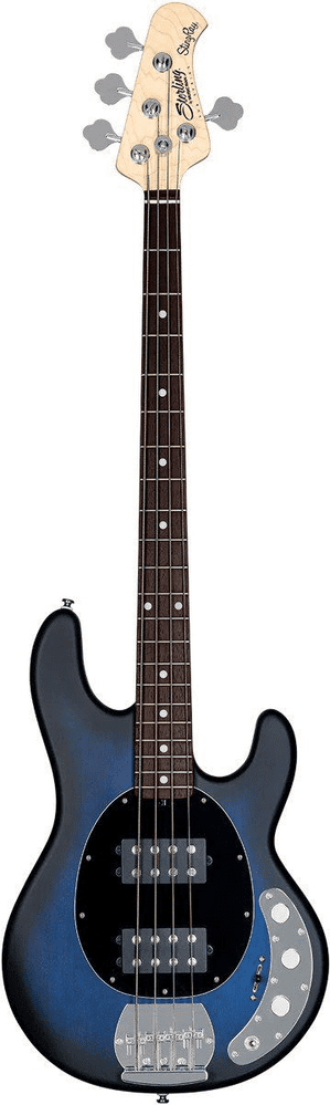 Sterling By Music Man Ray4HH Pacific Blue Burst Satin
