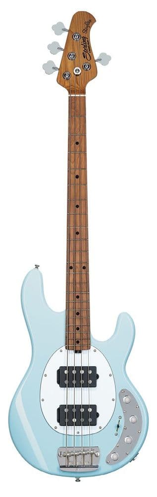 Sterling By Music Man Stingray Hh Daphne Blue