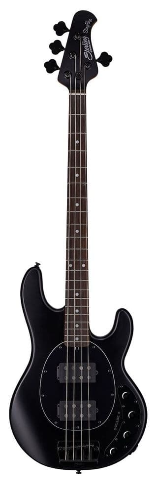 Sterling By Music Man Stingray Hh Stealth Black