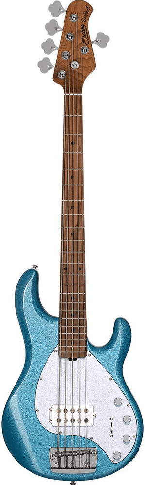 Sterling By Music Man StingRay Ray35 Blue Sparkle
