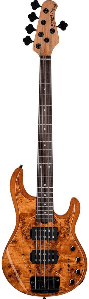 Sterling By Music Man  StingRay Ray35HH Amber