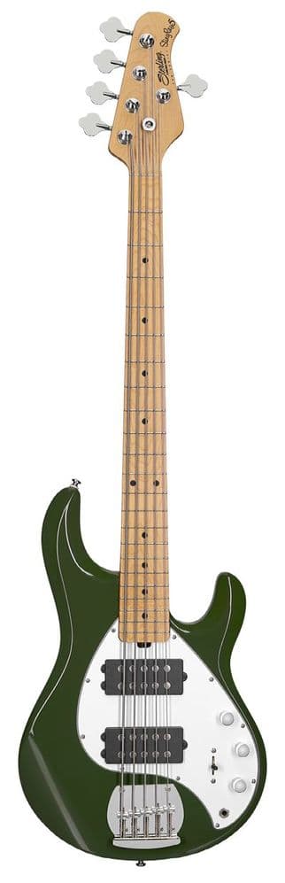 Sterling By Music Man  Sub Stingray 5 Hh Olive