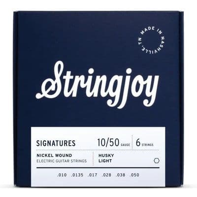 Stringjoy Signatures Husky Light Gauge (10-50) Nickel Guitar Strings