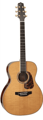 Takamine CP7MO-TT OM With Thermal Treated Top Includes Official Hard Case